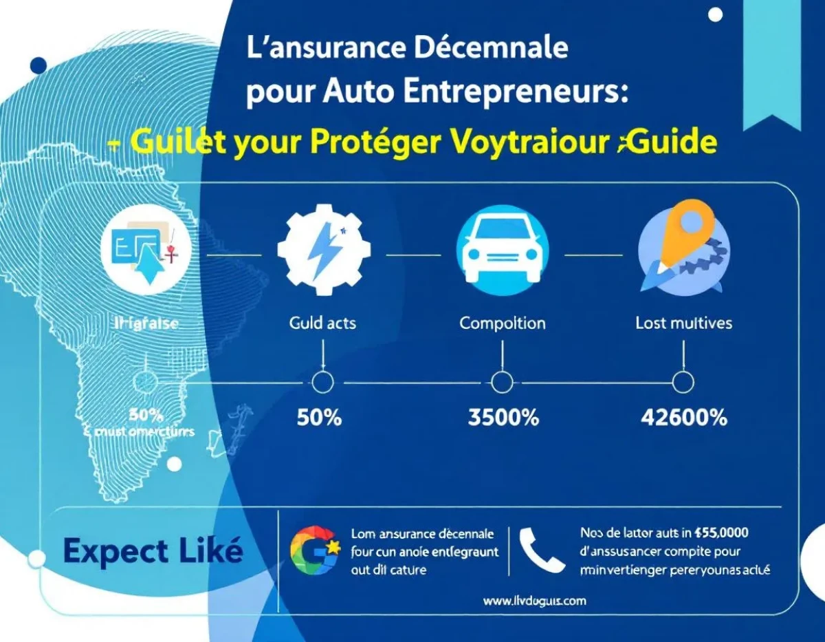L'Assurance Décennale pour Auto Entrepreneurs : Guide Complet pour Protéger Votre Activité