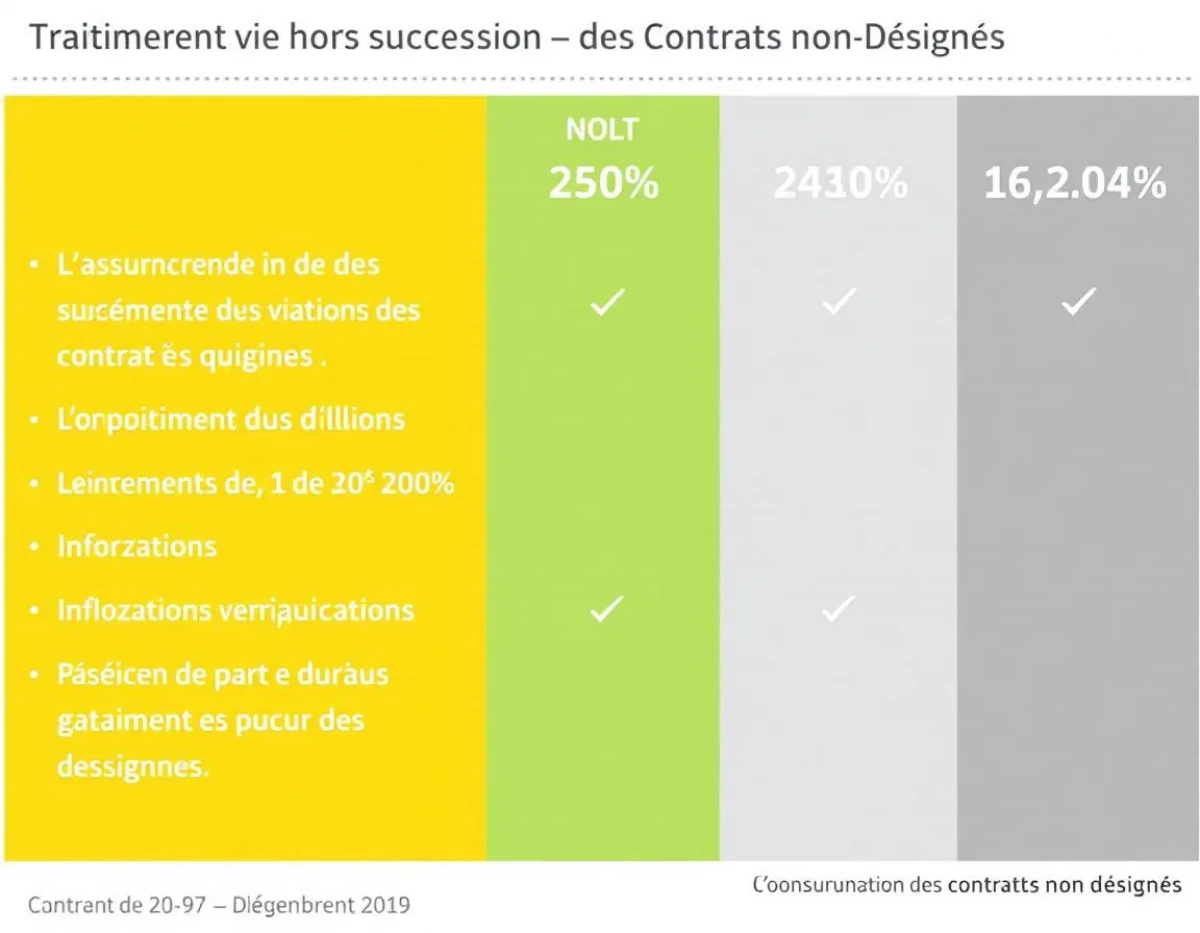 L'Assurance Vie Hors Succession : Traitement Fiscal des Contrats Non Désignés