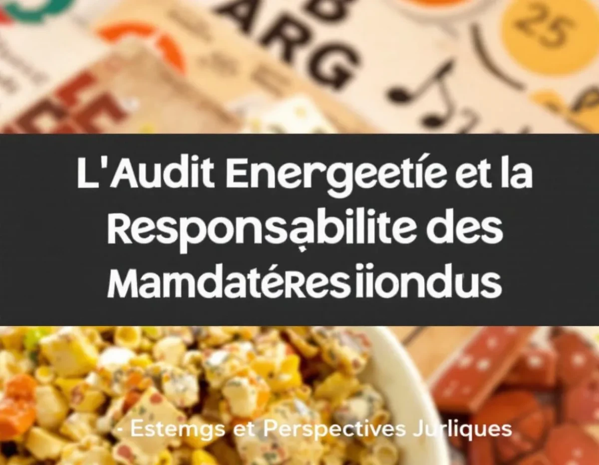 L'Audit Énergétique et la Responsabilité des Mandataires Sociaux : Enjeux et Perspectives Juridiques