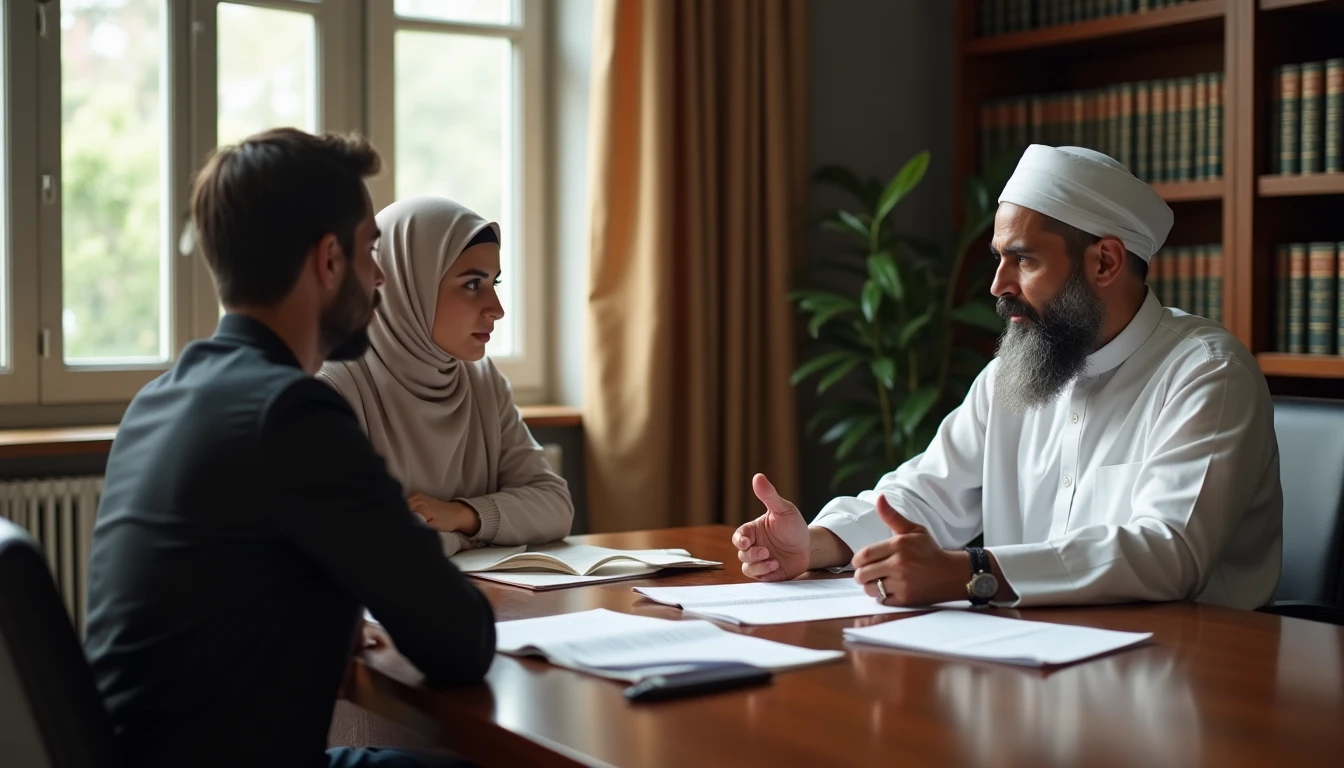 Comment divorce en islam : conditions et étapes à respecter