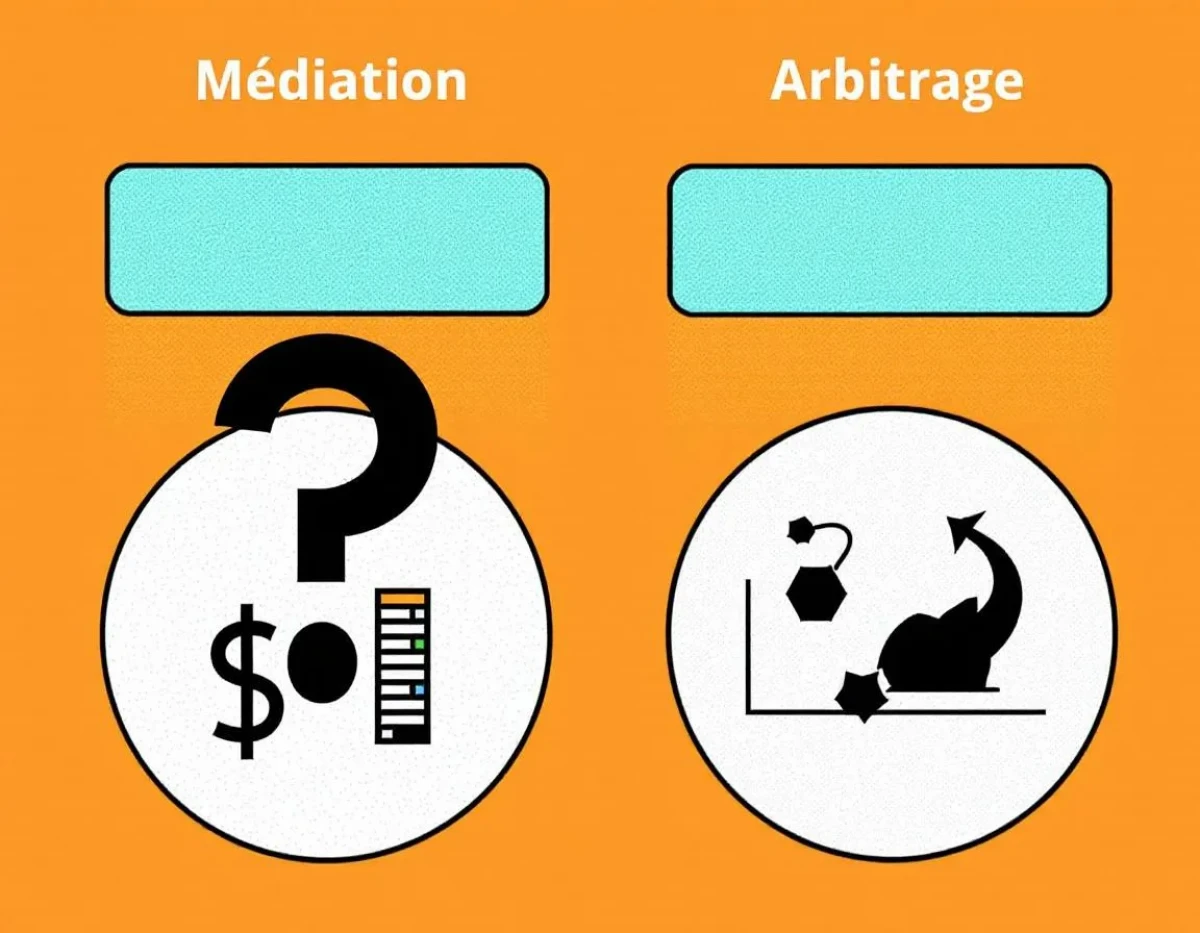 Médiation vs Arbitrage : Choisir la Meilleure Option pour Votre Litige
