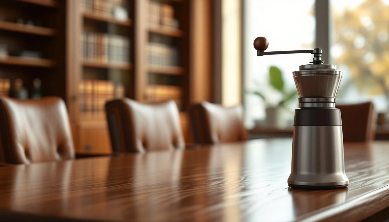 Cafetière à grain : quelle réglementation en entreprise