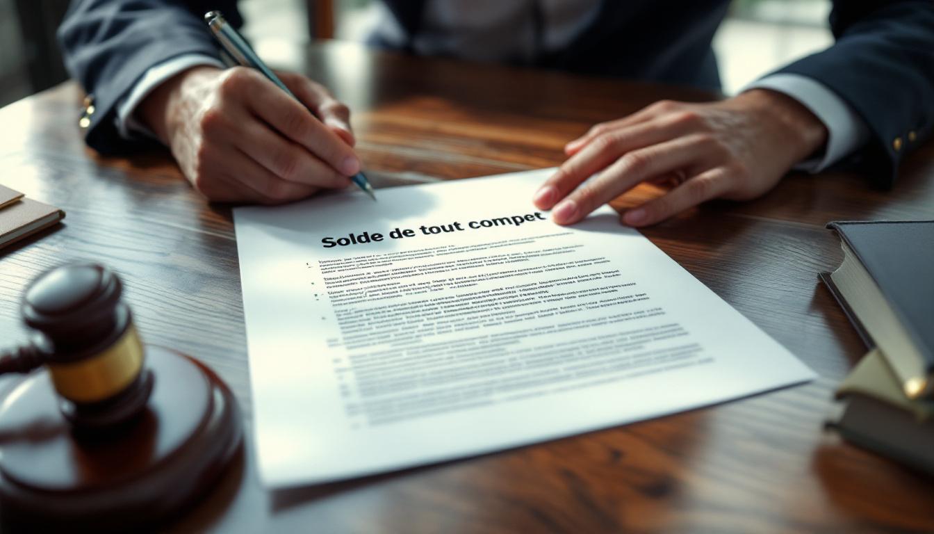 Quel délai pour une contestation de solde de tout compte