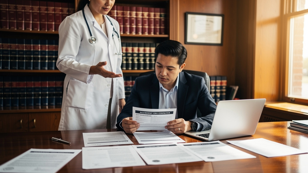 Déclaration accident de travail employeur : le rôle de la médecine du travail